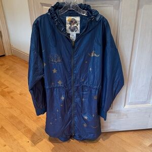 Disney Blue and Gold Women's Jacket